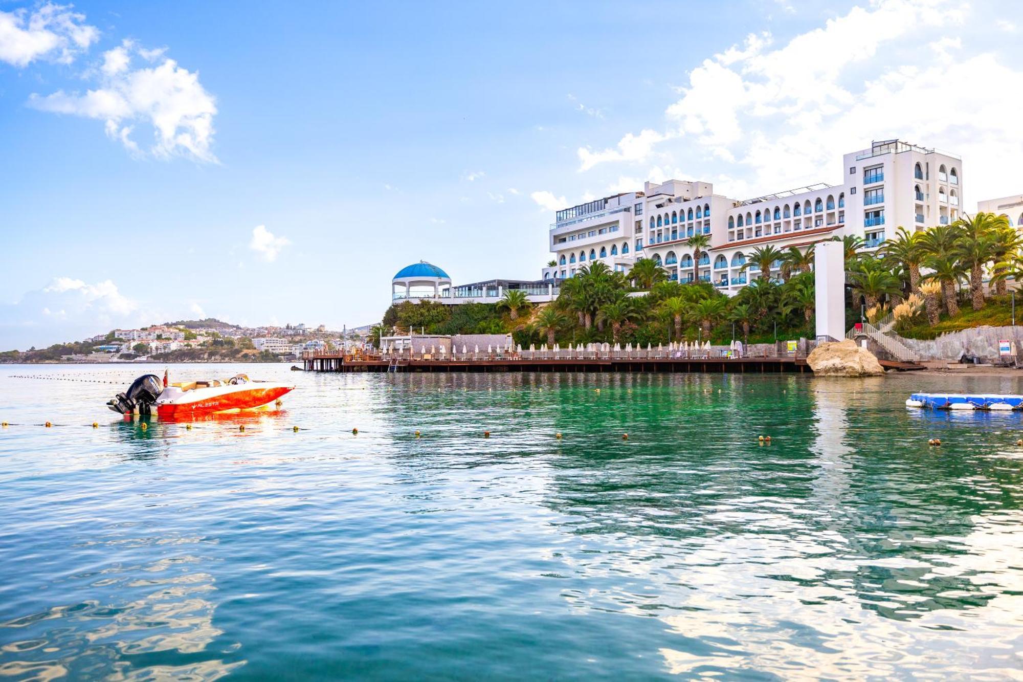 Infinity By Yelken Aquapark&Resorts Kusadası Exteriör bild