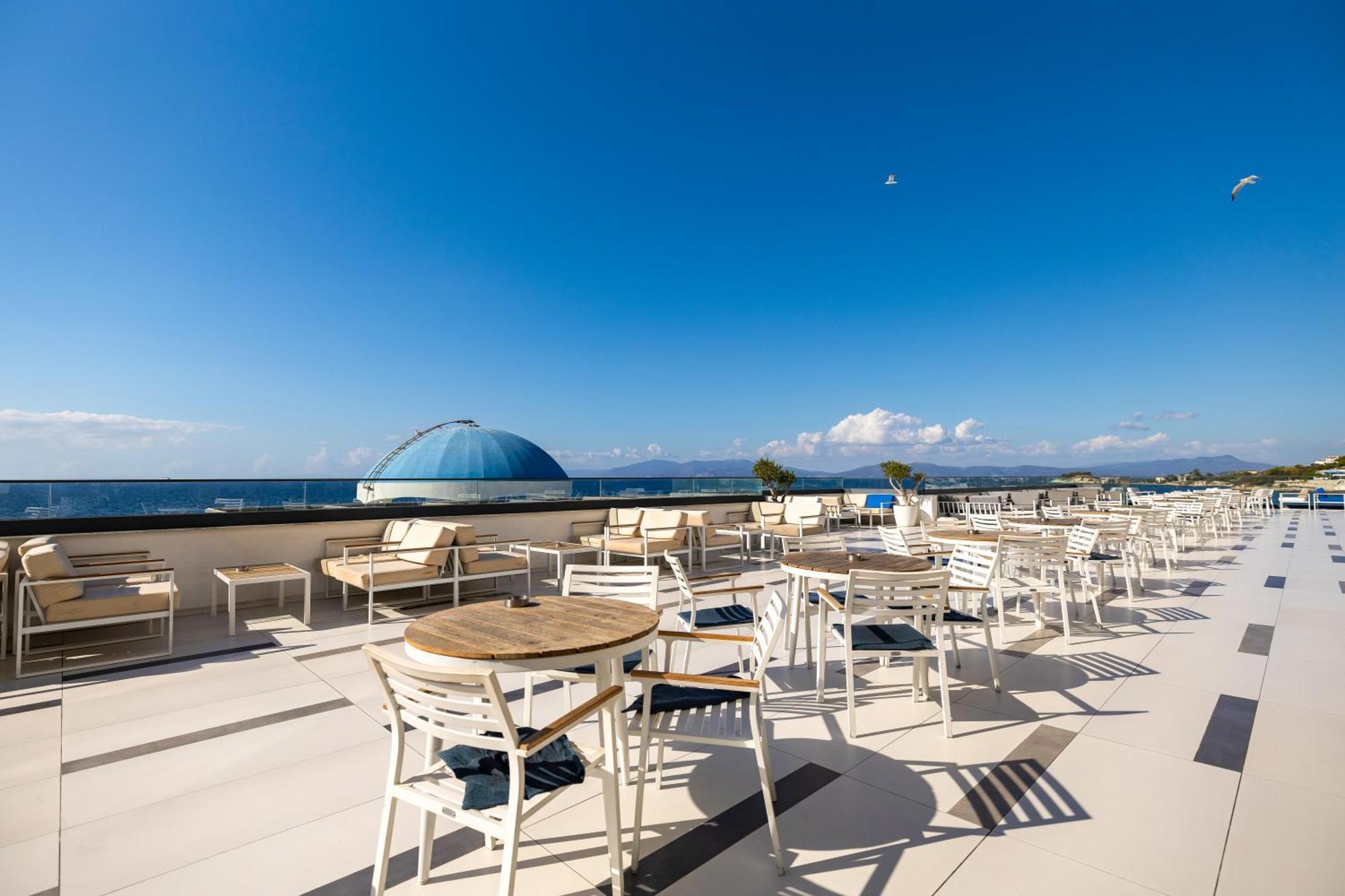 Infinity By Yelken Aquapark&Resorts Kusadası Exteriör bild