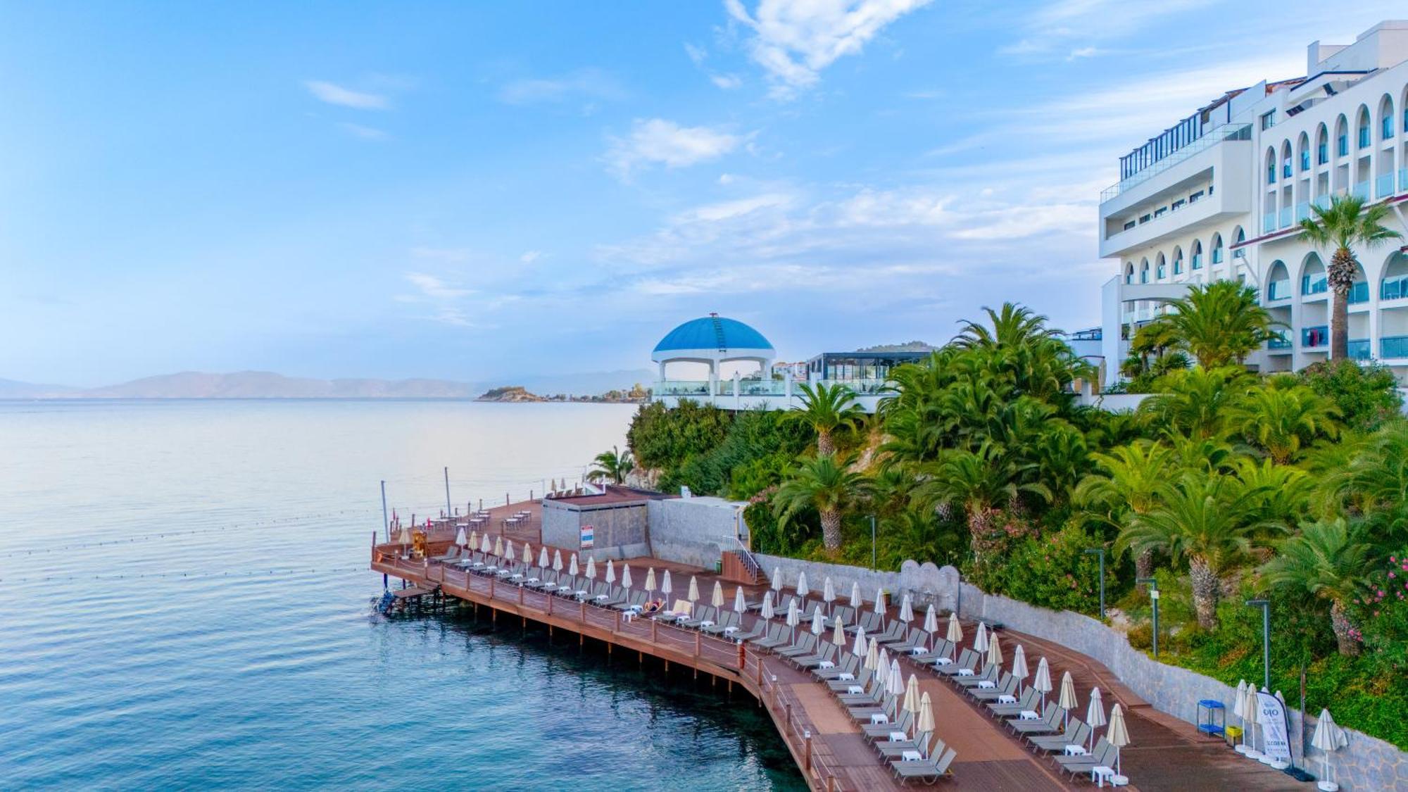 Infinity By Yelken Aquapark&Resorts Kusadası Exteriör bild