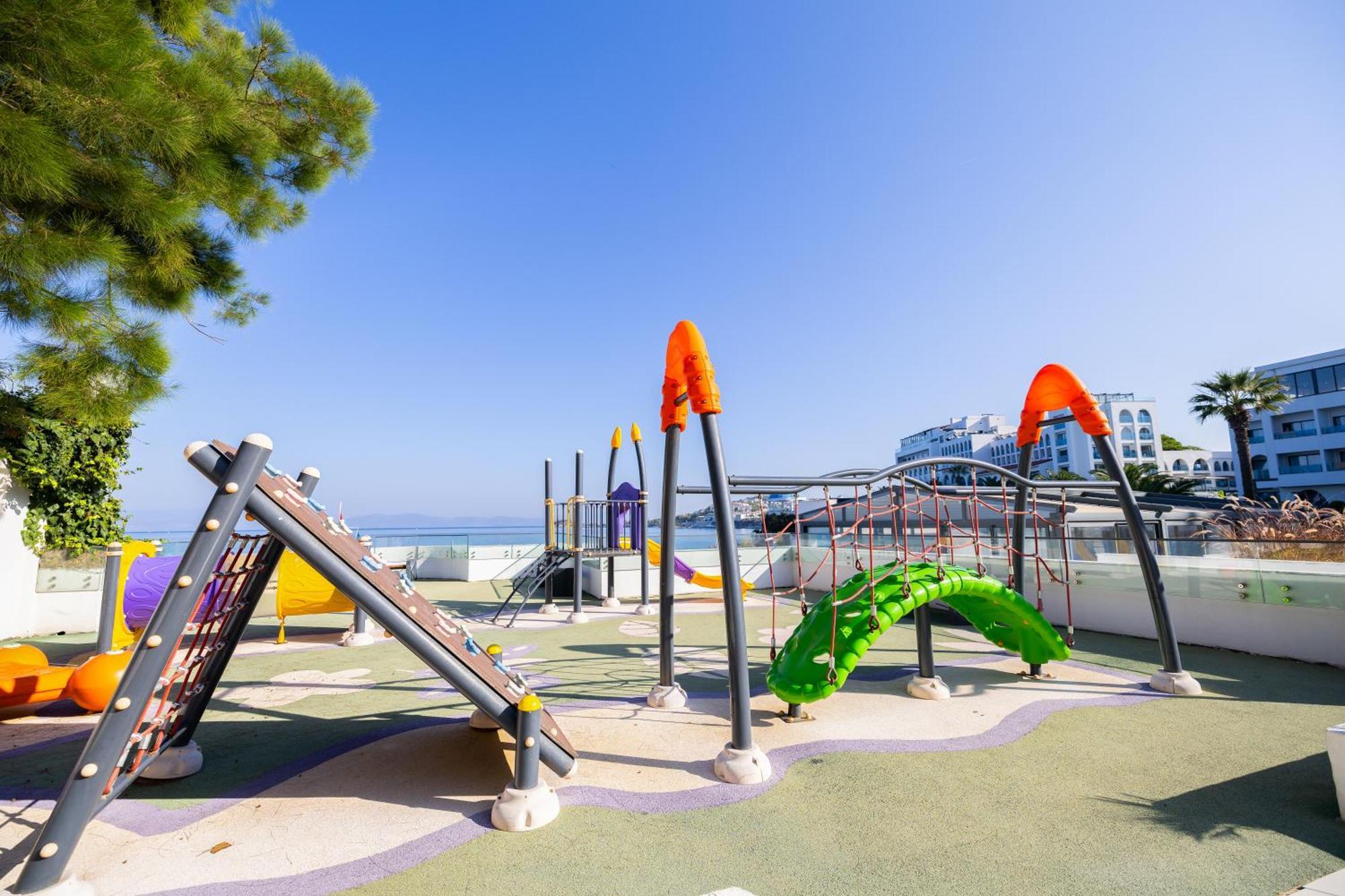 Infinity By Yelken Aquapark&Resorts Kusadası Exteriör bild
