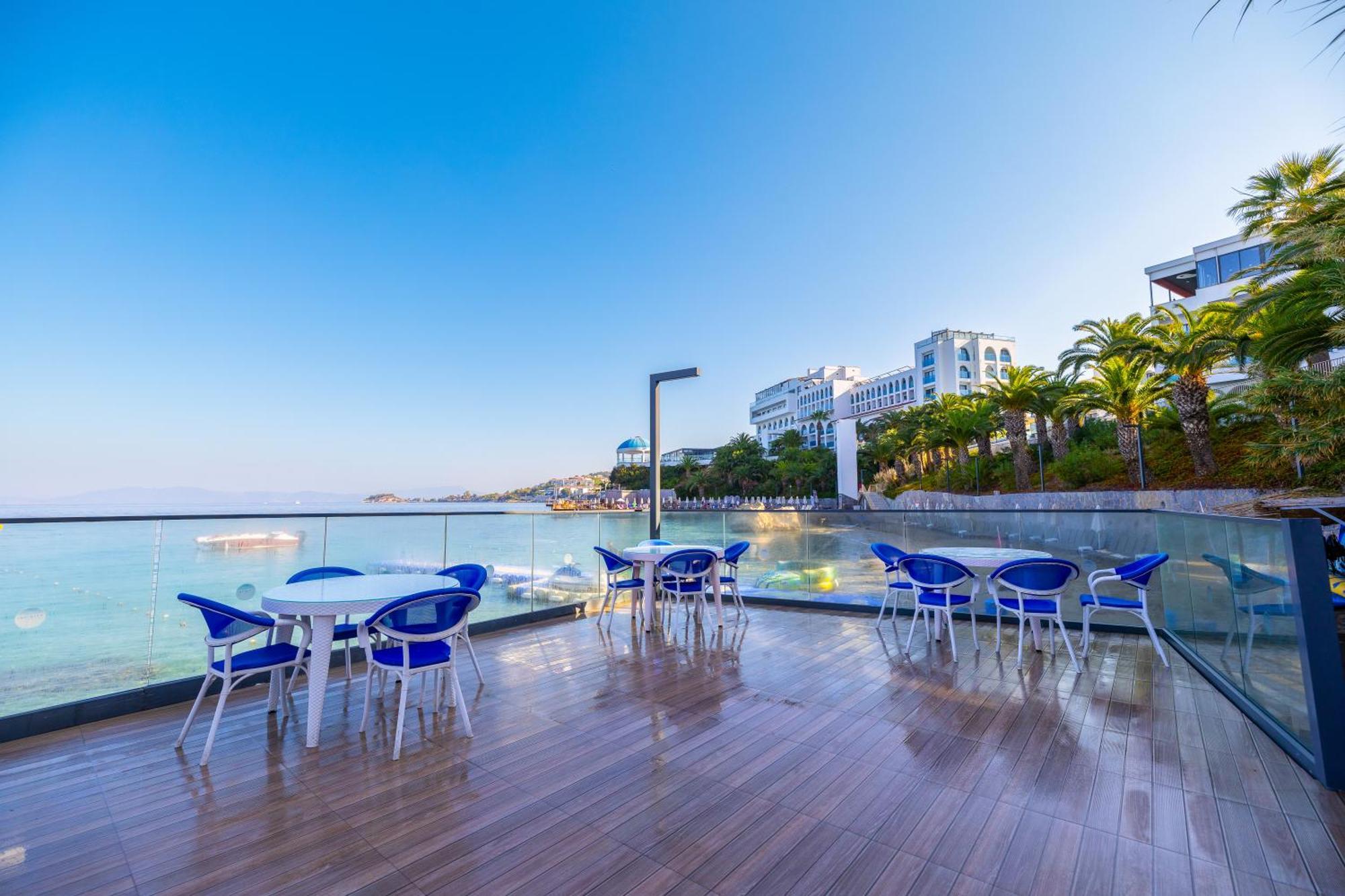 Infinity By Yelken Aquapark&Resorts Kusadası Exteriör bild