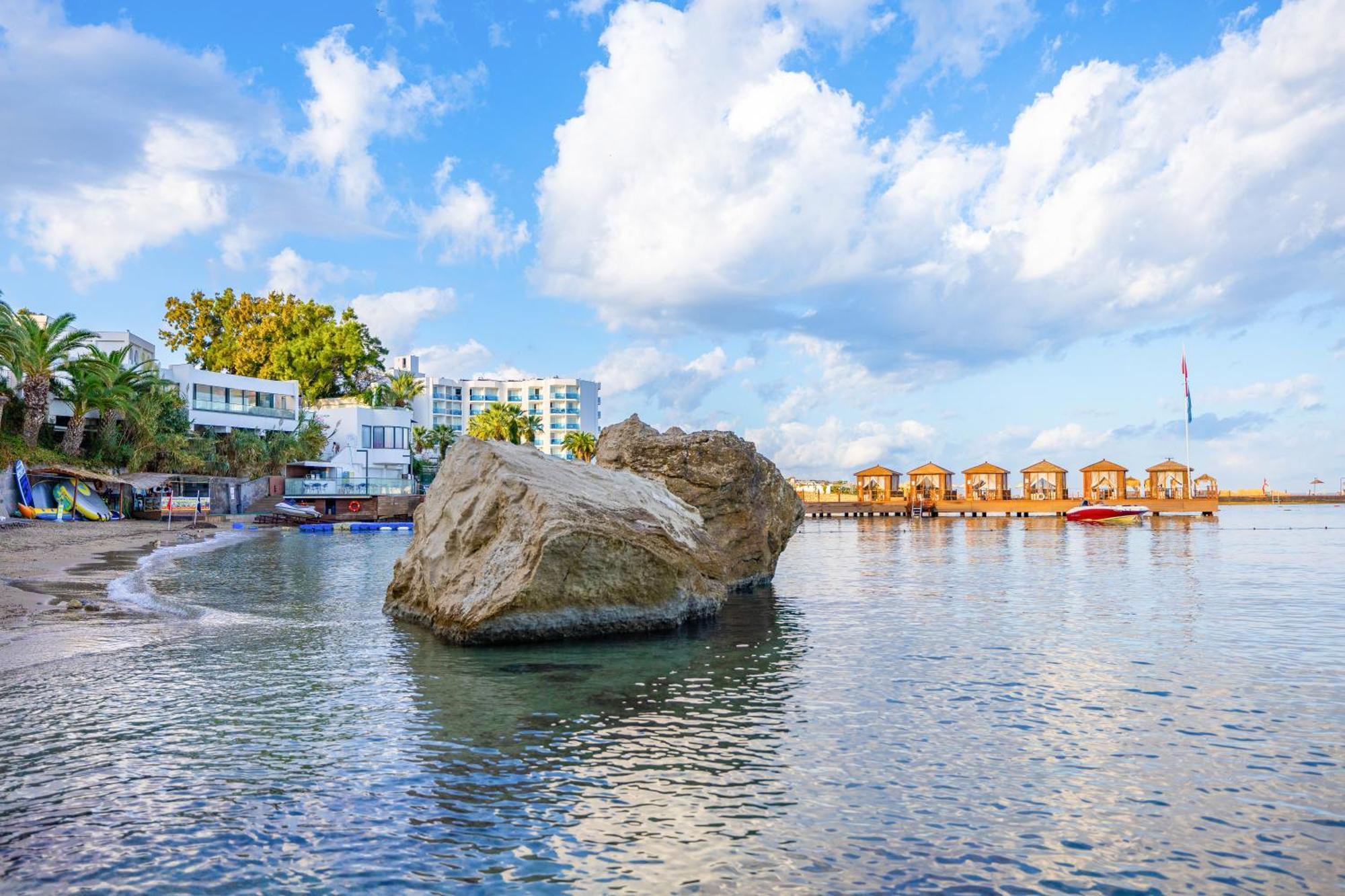 Infinity By Yelken Aquapark&Resorts Kusadası Exteriör bild