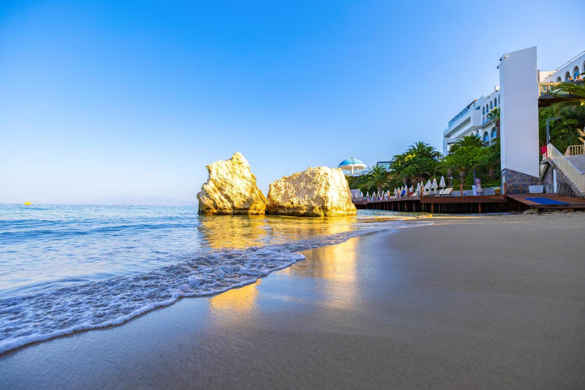 Infinity By Yelken Aquapark&Resorts Kusadası Exteriör bild