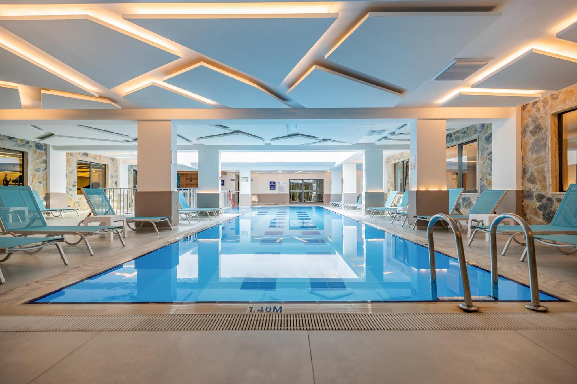 Infinity By Yelken Aquapark&Resorts Kusadası Exteriör bild