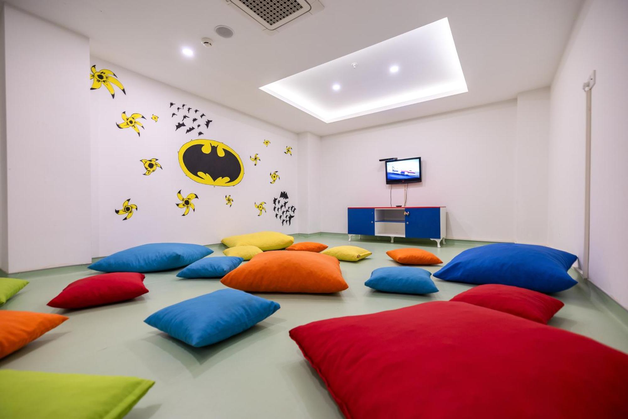 Infinity By Yelken Aquapark&Resorts Kusadası Exteriör bild