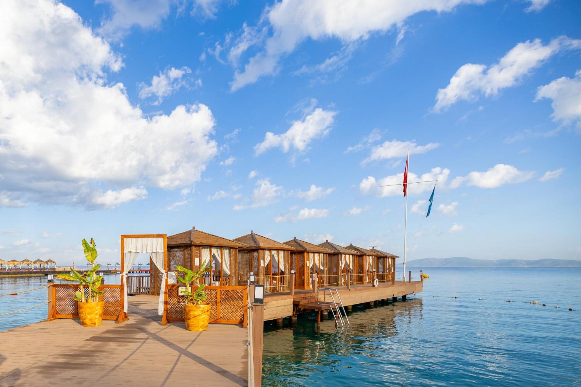 Infinity By Yelken Aquapark&Resorts Kusadası Exteriör bild