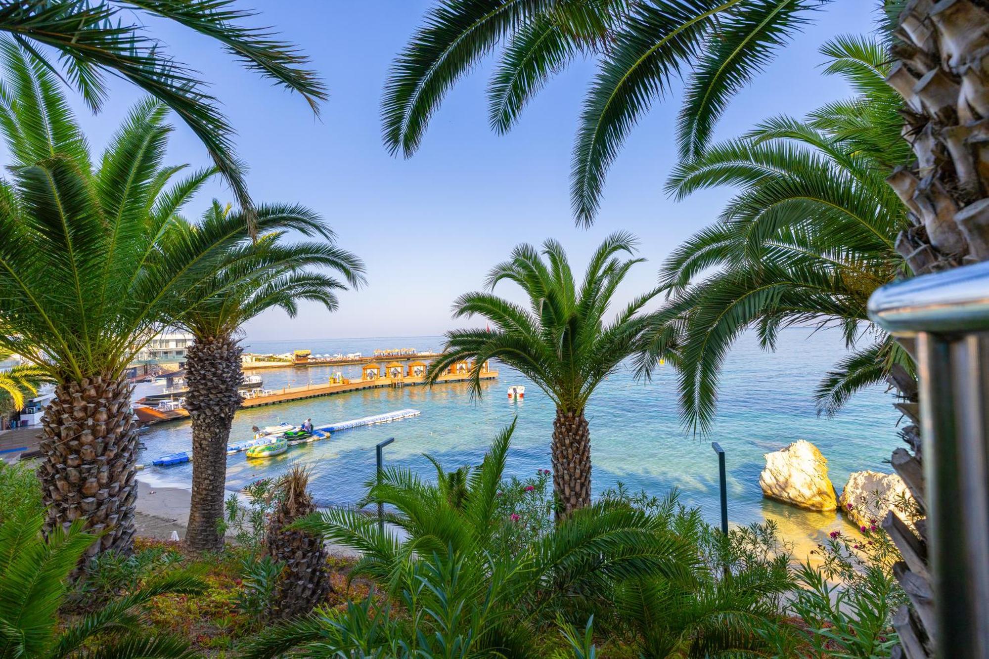 Infinity By Yelken Aquapark&Resorts Kusadası Exteriör bild